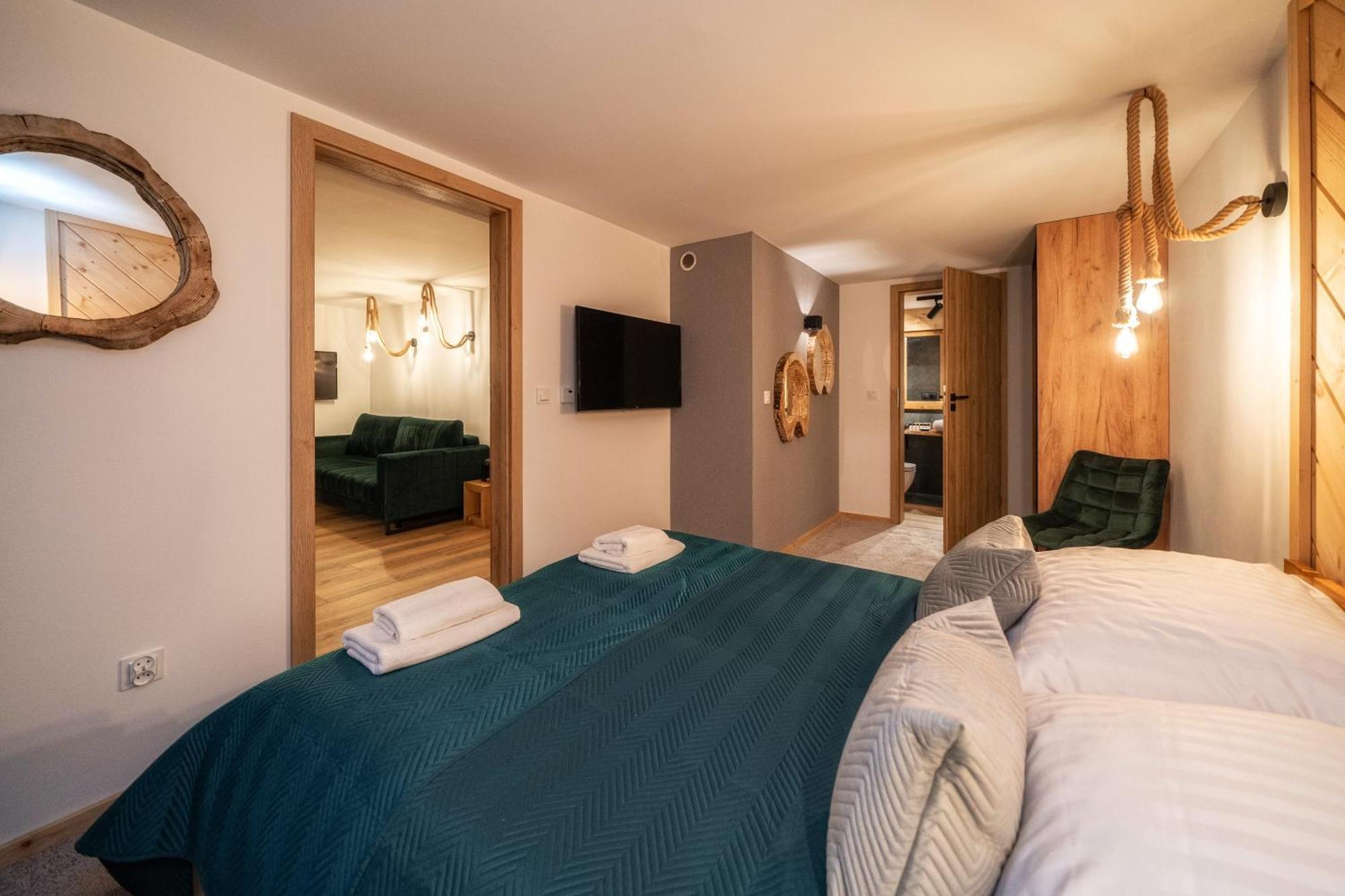 Tatrzanska Miejscowka - Apartamenty Centrum Ζακοπάνε Δωμάτιο φωτογραφία
